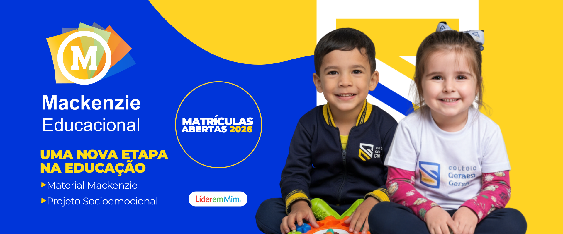 Educação Infantil Colégio Geração Cima